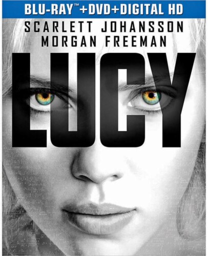 Lucy (2014 - Blu-Ray/DVD/Digital Copy) Perspective: front