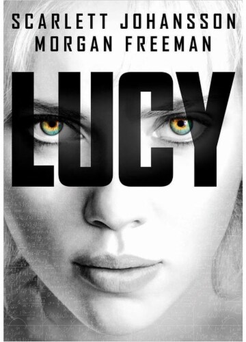 Lucy (2014 - DVD) Perspective: front
