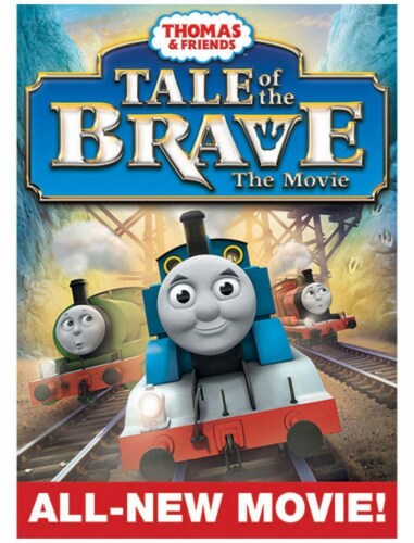Thomas & Friends Tale of the Brave the Movie (DVD) Perspective: front