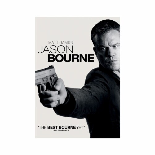 Jason Bourne (2016 - DVD) Perspective: front