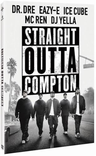 Straight Outta Compton (2015 - DVD) Perspective: front