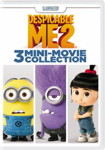 Despicable Me 2: 3 Mini-Movie Collection (DVD) Perspective: front