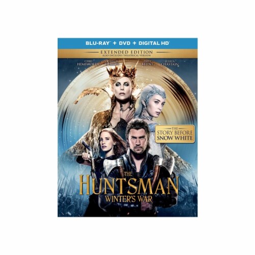 The Huntsman: Winter's War: Extended Edition (2016 - Blu-Ray/DVD/Digital HD) Perspective: front