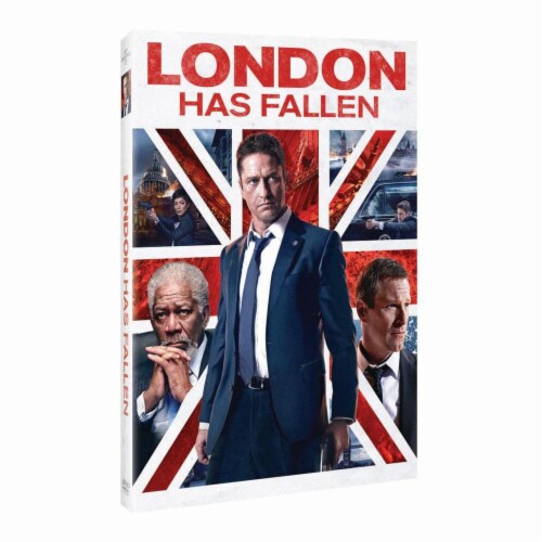 London Has Fallen (2016 - DVD) Perspective: front