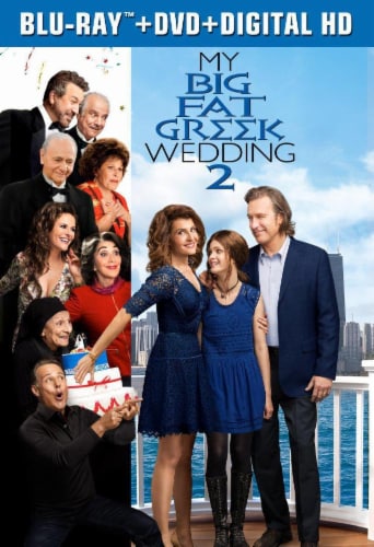 My Big Fat Greek Wedding 2 (Blu-Ray/DVD/Digital HD) Perspective: front