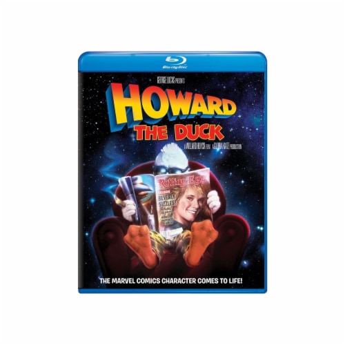 Howard the Duck (Blu-Ray) Perspective: front