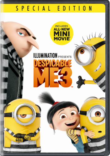 Despicable Me 3 (DVD - Special Edition) Perspective: front