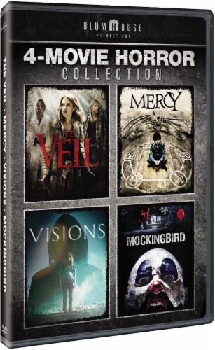 Blumhouse 4-Movie Horror Collection (2017 - DVD) Perspective: front