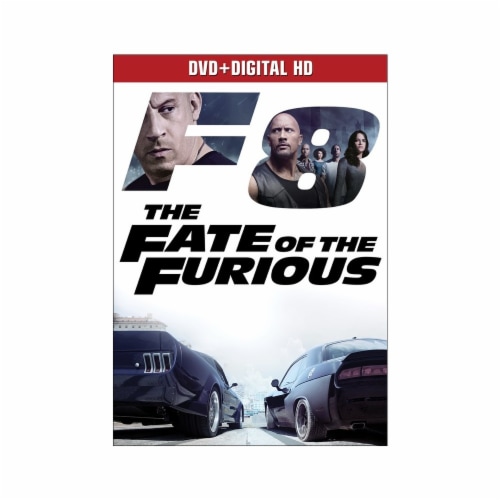 The Fate of the Furious (2017 - DVD/Digital HD) Perspective: front