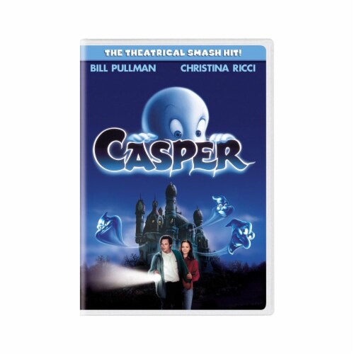 Universal Home Video Casper DVD Perspective: front