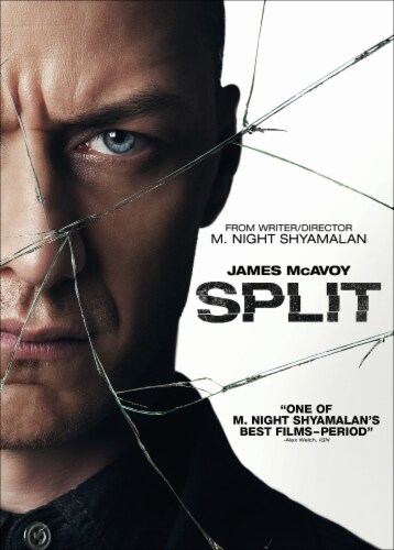 Split (2017 - DVD) Perspective: front