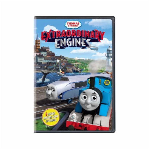 Thomas & Friends Extraordinary Engines (2017 - DVD) Perspective: front