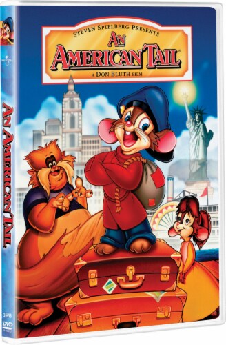 An American Tail (1986 - DVD) Perspective: front