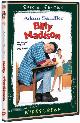 Billy Madison Special Edition (1995 - DVD) Perspective: front