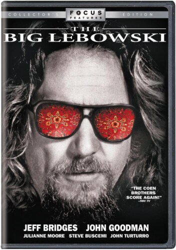 The Big Lebowski Collector's Edition (1998 - DVD) Perspective: front