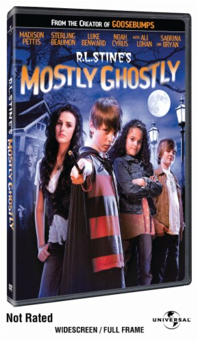 Mostly Ghostly (2008 - DVD) Perspective: front