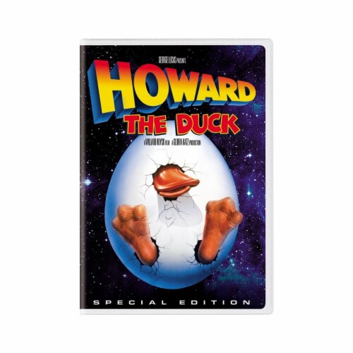 Howard the Duck Special Edition (1986 - DVD) Perspective: front
