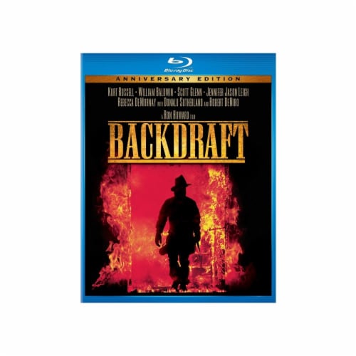Backdraft (DVD - Blu-ray) Perspective: front