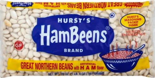 Hurst's® HamBeens® Great Northern Beans Perspective: front