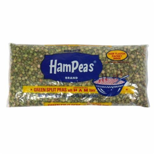 Hurst's Hampeas Green Split Peas With Ham Flavor Perspective: front