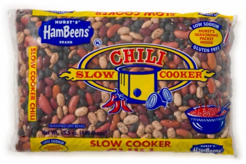 Hurst's® HamBeens® Slow Cooker Chili Beans Perspective: front