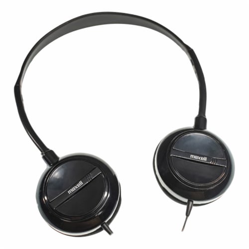 HP200 Headphone with Microphone, 6 ft Cord, Black HP200 Headphone with Microphone, 6 ft Cord, Black