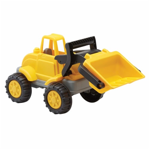 American Plastic Toys Gigantic Loader Heavy Duty Construction Vehicle Yellow 1 Unit Kroger