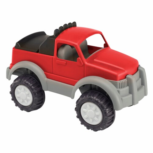 American Plastic Toys Gigantic Pick Up Truck Toy Perspective: front