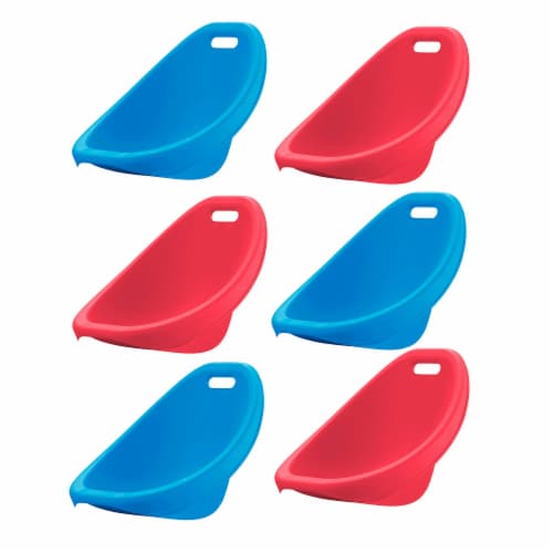 American Plastic Toys APT-13150-6PK Scoop Rocker Chair, Red and Blue (6  Pack), 1 Piece - Foods Co.