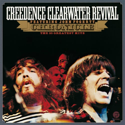 Creedence Clearwater Revival: Chronicle 20 Greatest Hits Vinyl Perspective: front