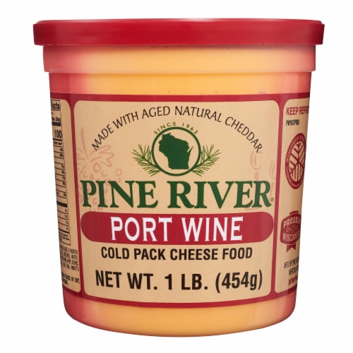 Pine River Port Wine Spread Perspective: front