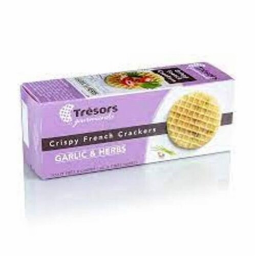 Pine River 402753 8 oz Garlic & Herbs Cheese Spread - Pack of 12 Perspective: front