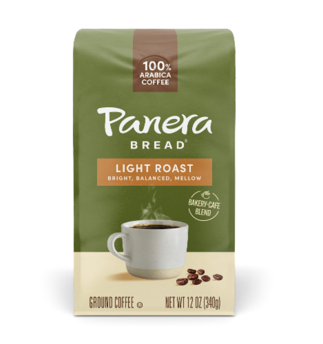 Panera Bread® Light Roast Ground Coffee Perspective: front