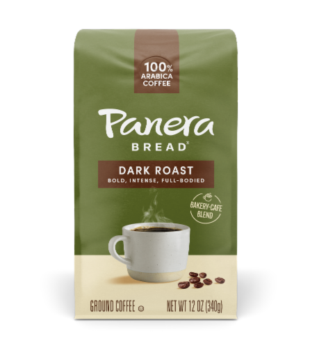 Panera Bread® Dark Roast Ground Coffee Perspective: front