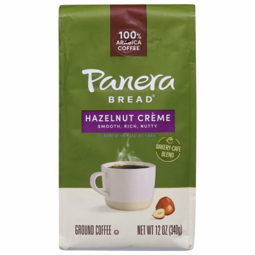 Panera Bread® Hazelnut Crème Light Roast Ground Coffee Perspective: front