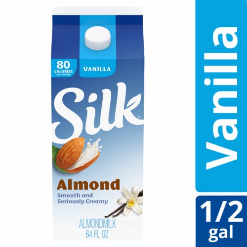 Silk Almond Creamer Vanilla Reviews 2024