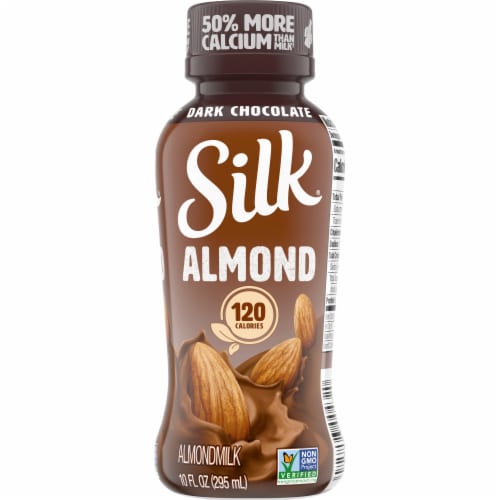 Silk Dark Chocolate Almondmilk, 10 fl oz Kroger
