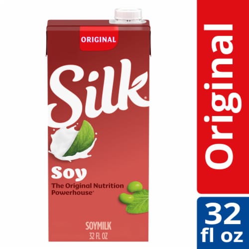 Silk Original Soy Milk Perspective: front