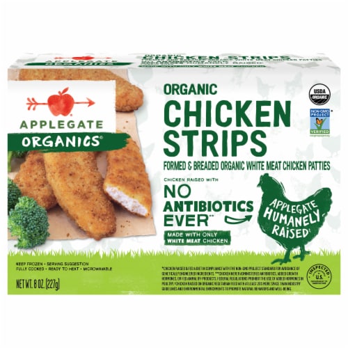 Applegate Organic Frozen Chicken Strips