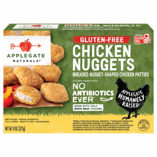 Applegate Natural GlutenFree Frozen Chicken Nuggets, 8 oz Kroger