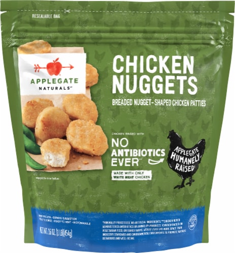 Applegate Natural Chicken Nuggets Perspective: front