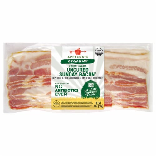 Applegate Organic Hickory Smoked Uncured Sunday Bacon