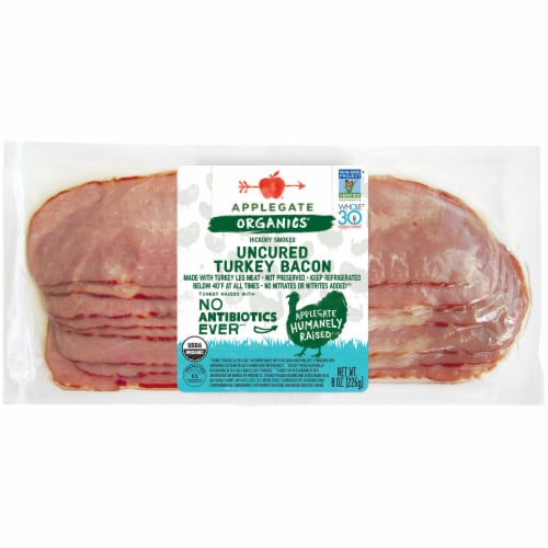 All Natural Turkey Bacon Bites - Case of 6 – Curate