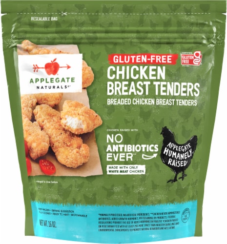 Applegate All Natural Gluten-Free Frozen Breaded Chicken Breast Tenders