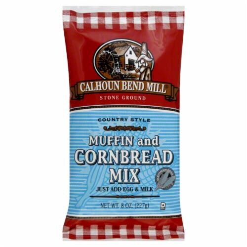 Calhoun Bend Mill Muffin and Cornbread Mix Perspective: front