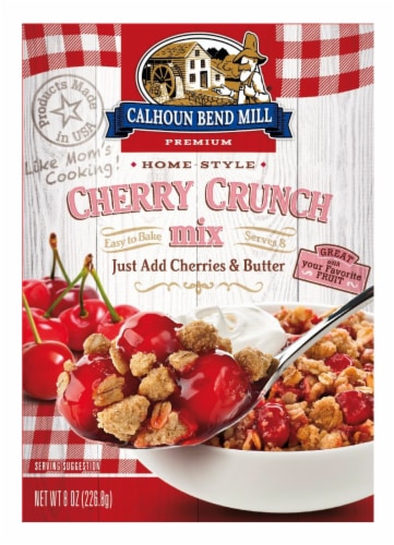 Calhoun Bend Mill Cherry Crunch Mix Perspective: front