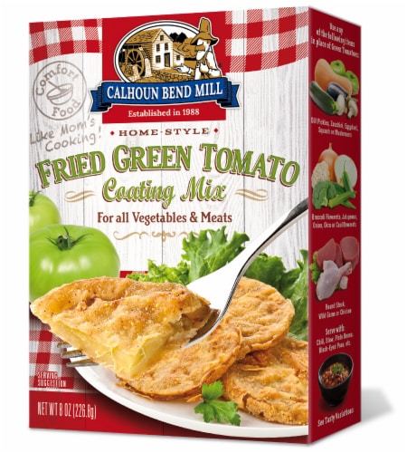 Calhoun Bend Mill Homestyle Fried Green Tomato Coating Mix Perspective: front