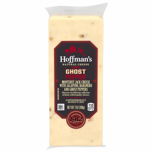 Hoffman's Ghost Pepper Cheese Perspective: front