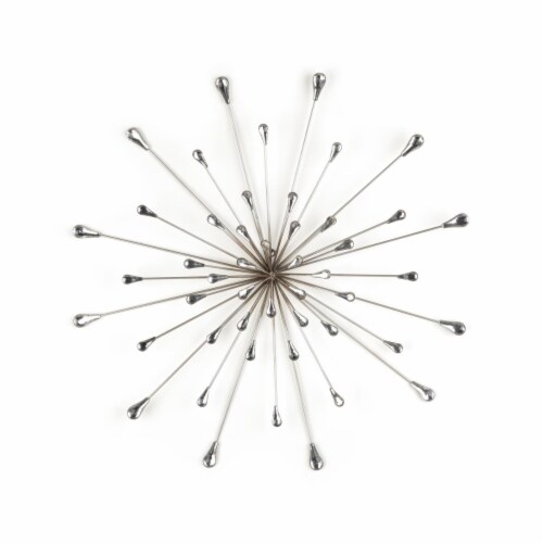 Tripar 33618SP 28 in. Starburst Wall Art - Softer Burst Design Edition Perspective: front