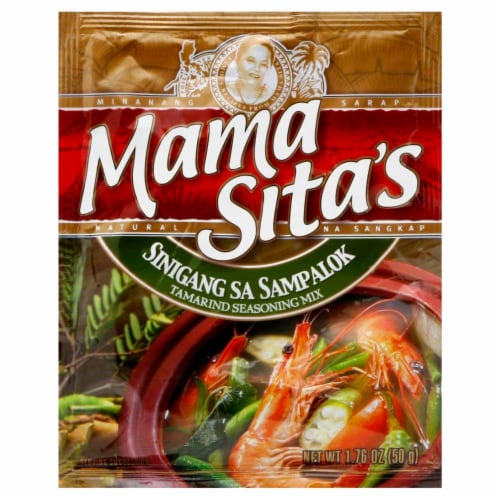 Mama SitaTamarind Soup Sinigang Mix Perspective: front